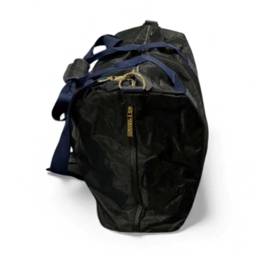 Authentic Versace Parfums men’s designer large duffle travel bag